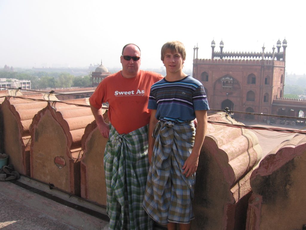 Jama Masjid, Delhi