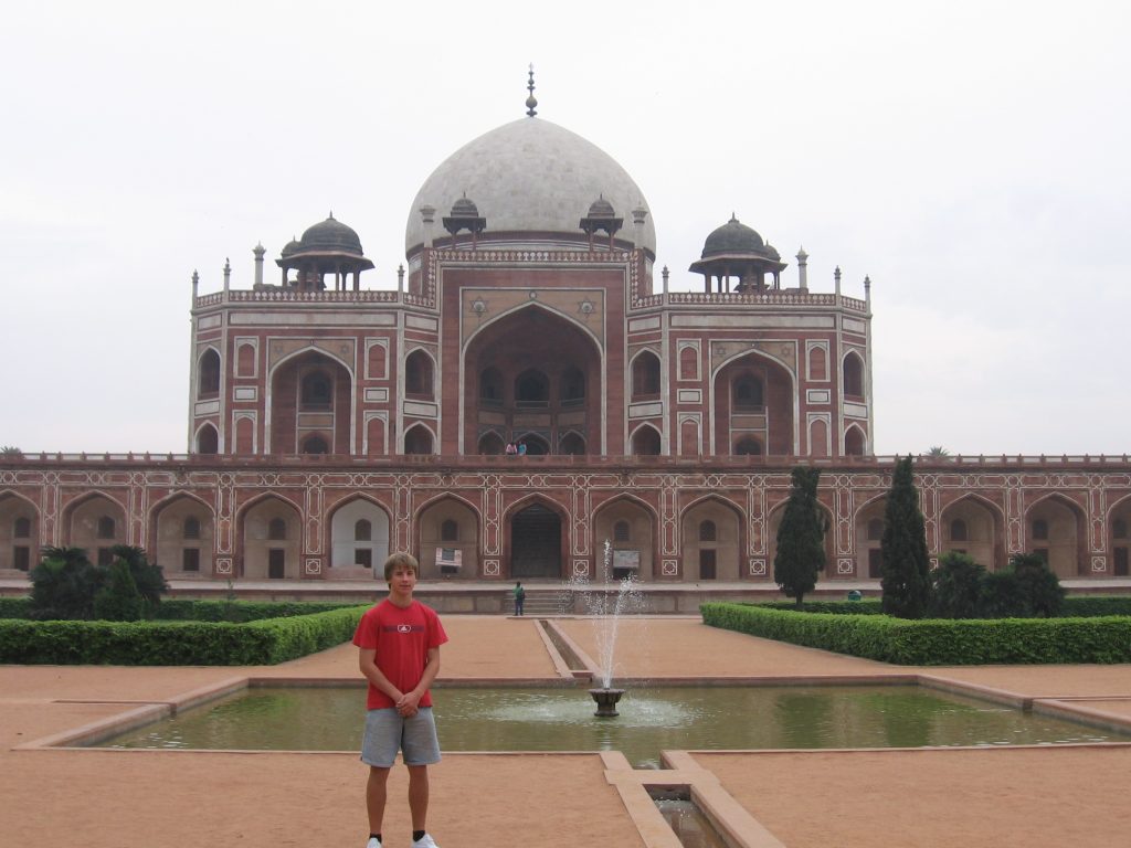 Humayun's Tomb, Delhi