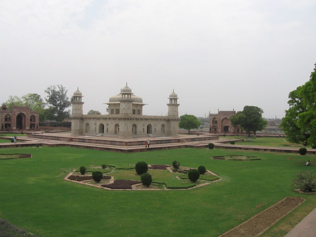 Itimad-ud-Daulah's Tomb in Agra