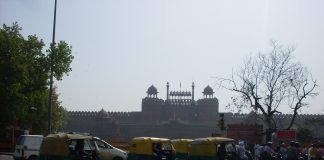 The Red Fort or Lal Qila