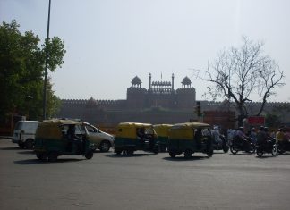 The Red Fort or Lal Qila