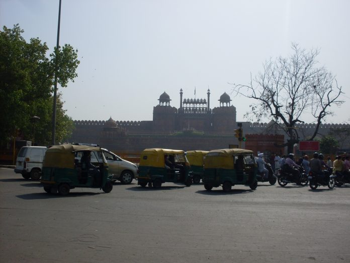 The Red Fort or Lal Qila