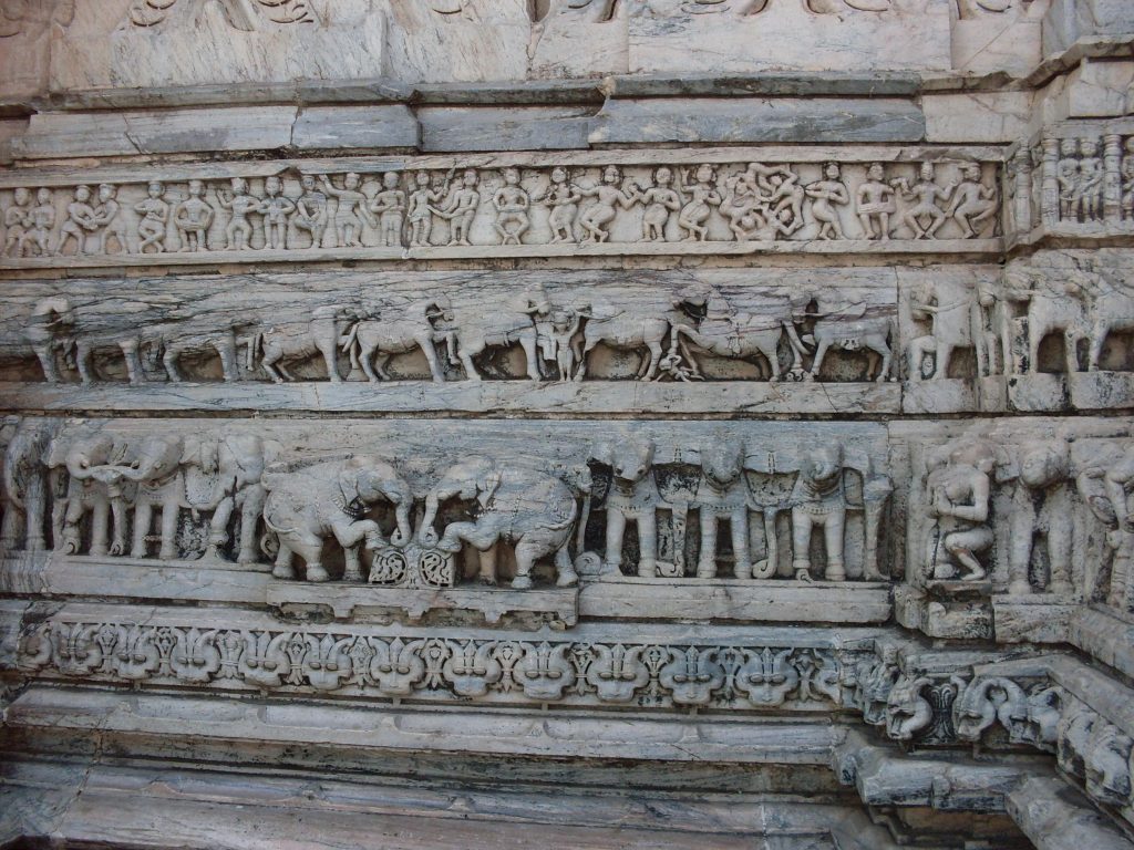Jagdish Temple Carving