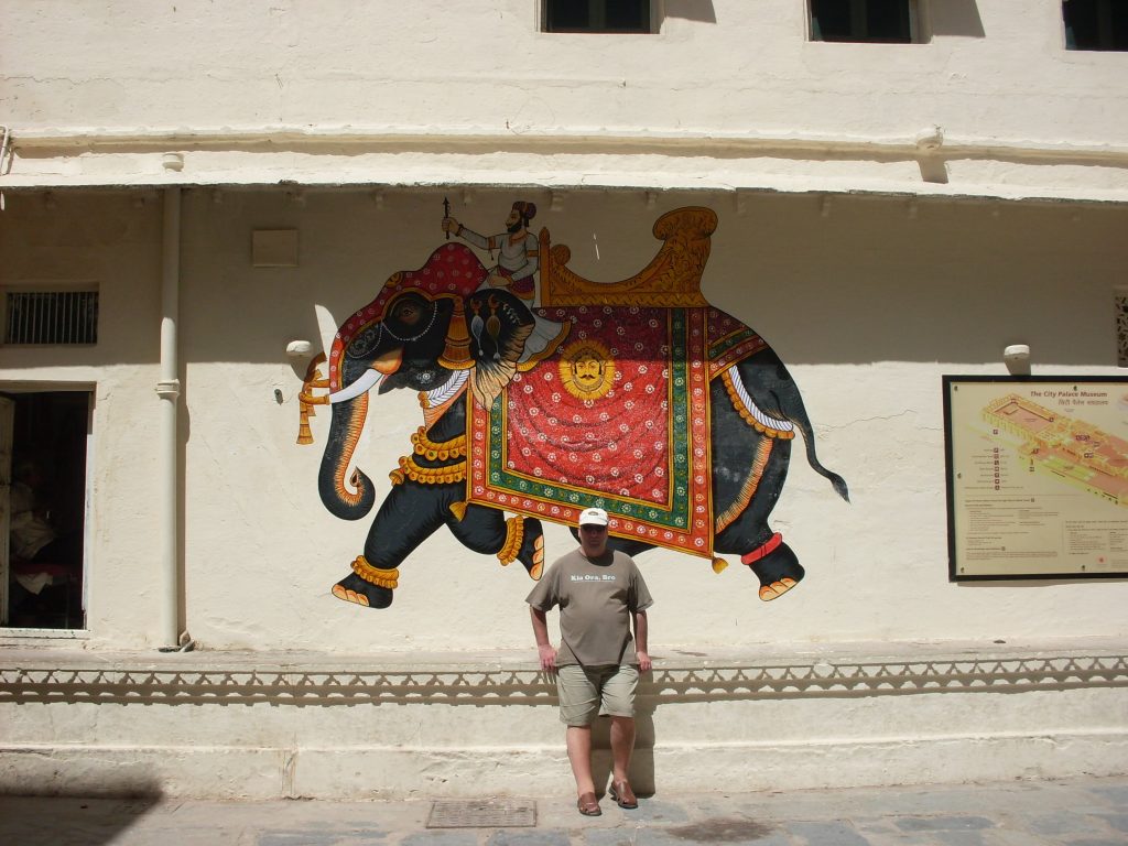 City Palace Mural, Udaipur