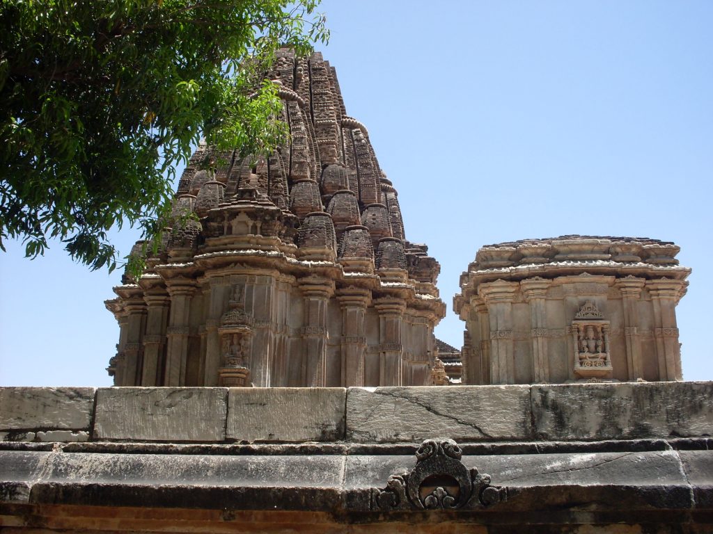 Sasbahu Temples, at Nagda, Rajasthan