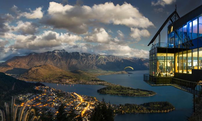 Sky Tower, Auckland, New Zealand