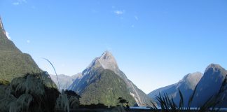 Maori beach