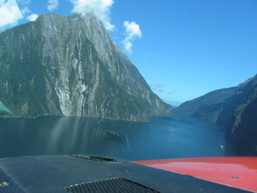 Milford Sound Scenic Flights: 4-5 hours well spent and memories to last a lifetime