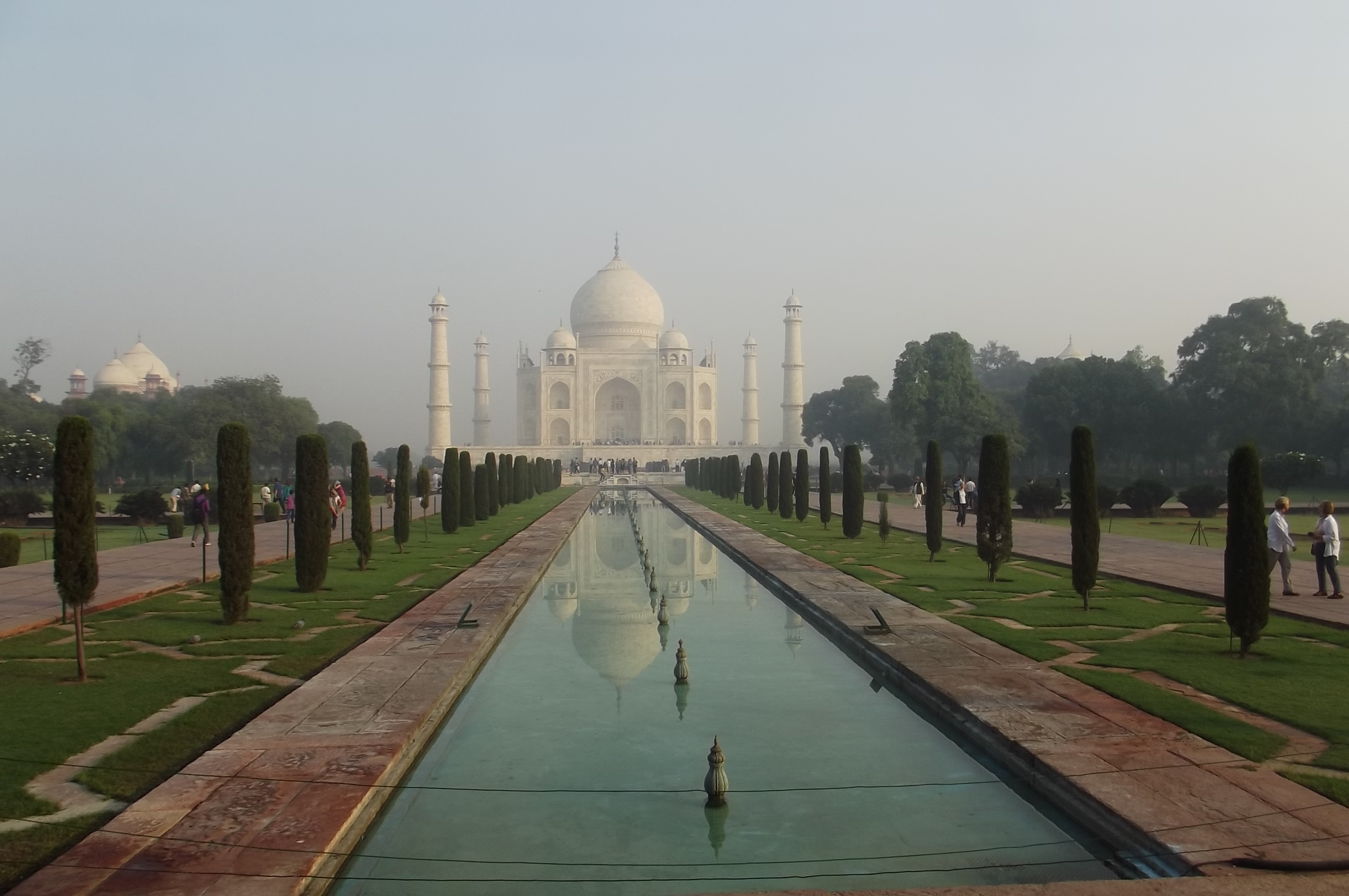 Taj Mahal the travel dude