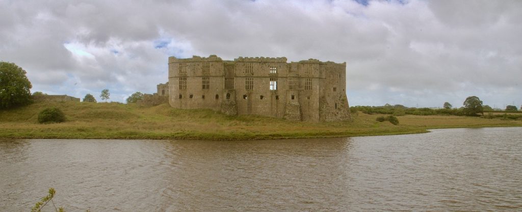 Pembrokeshire Carew Castle and Tidal Mill