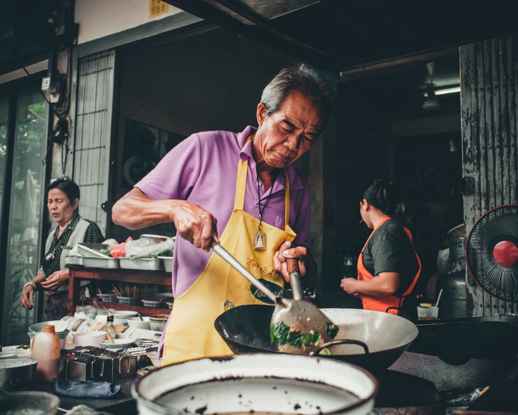 Food from Thailand’s street vendors is ridiculously cheap and some of the best Thai food I’ve ever had.