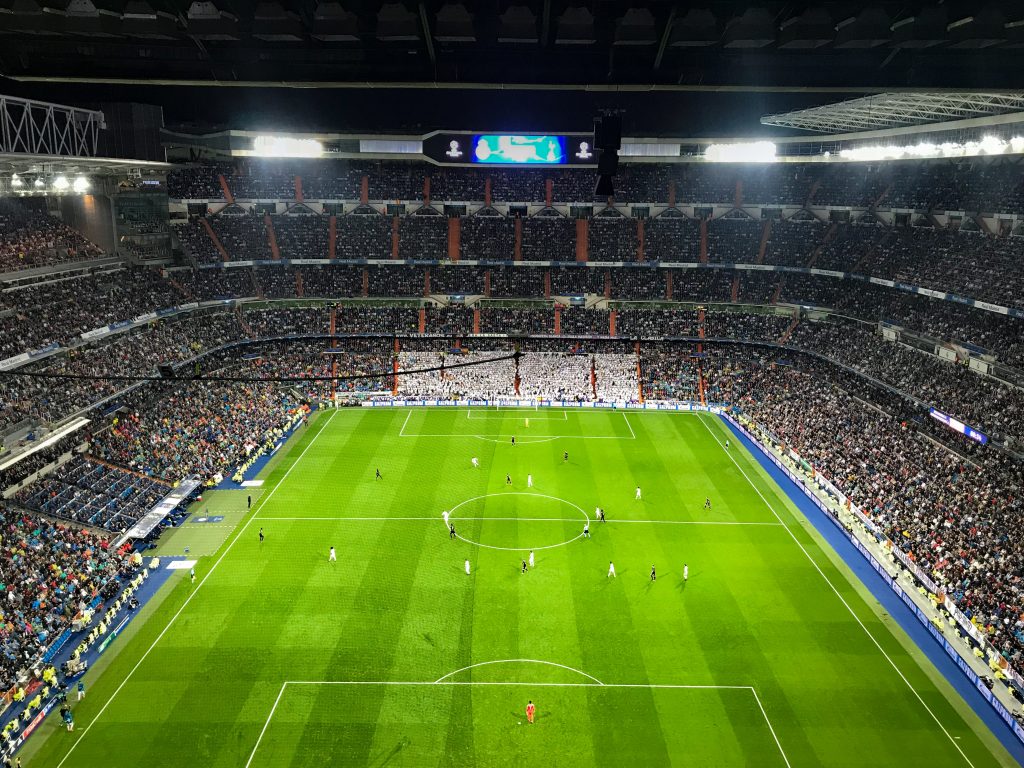 Santiago Bernabeu, Madrid