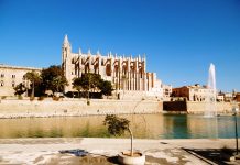 Majorca, one of Spain's Mediterranean Balearic Islands, is well known for beach resorts and sheltered coves, and its Roman and Moorish buildings.