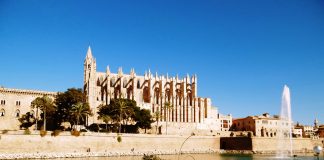 Majorca, one of Spain's Mediterranean Balearic Islands, is well known for beach resorts and sheltered coves, and its Roman and Moorish buildings.