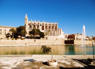 Majorca, one of Spain's Mediterranean Balearic Islands, is well known for beach resorts and sheltered coves, and its Roman and Moorish buildings.