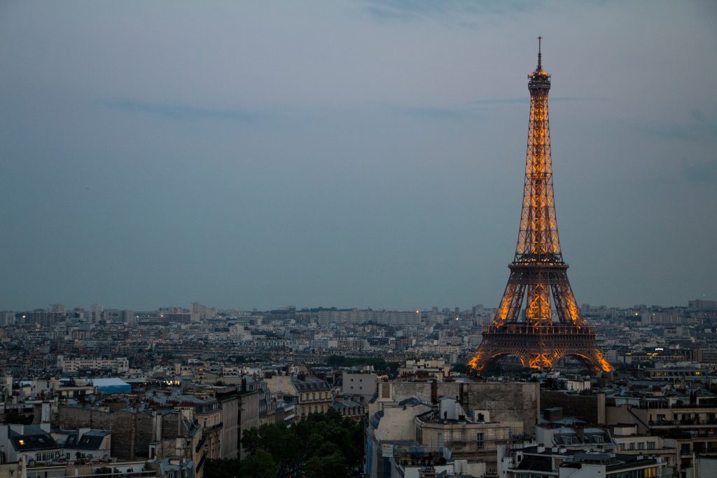 Panoramic Bar, Paris, France now called Windo Sky Bar