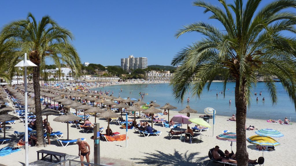 Peguera was one of Majorca’s first holiday destinations and has always been popular with German visitors.