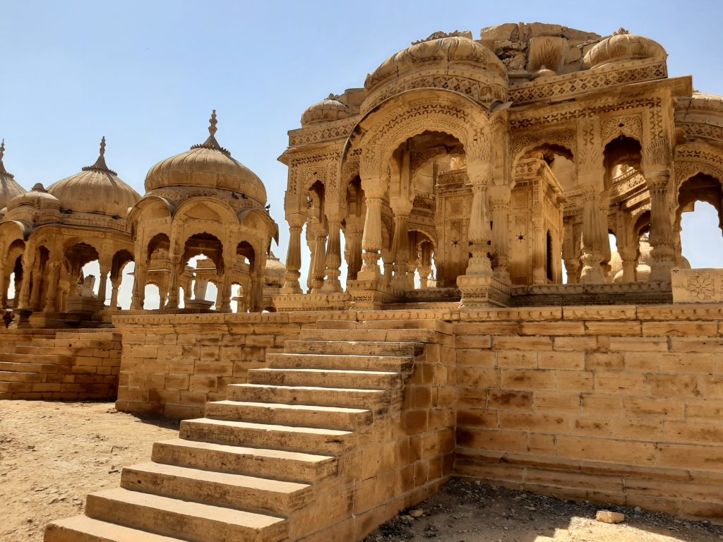Honouring the Legacy of Jaisalmer's Kings: The Magnificent Royal Cenotaphs