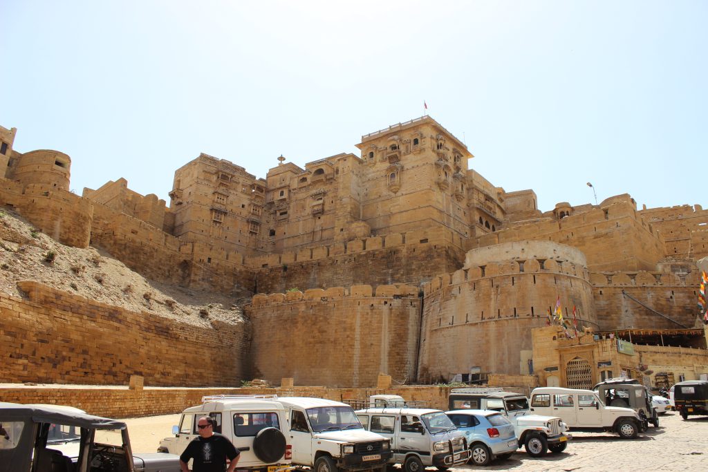 Jaisalmer Fort: A Cultural Marvel that has withstood the test of time