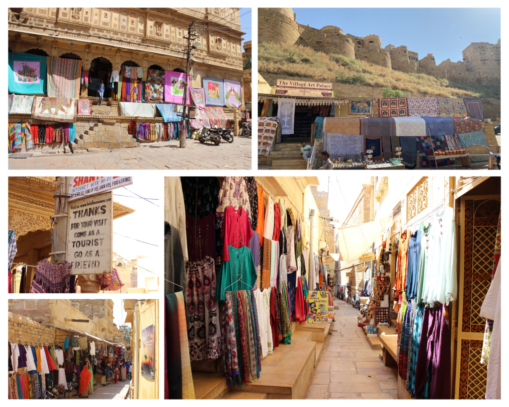 Discover hidden bazaars on a stroll through the fort's alleyways