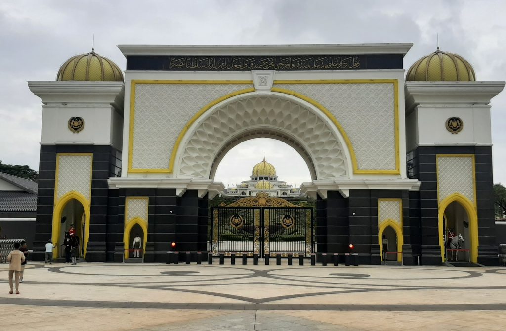 Istana Negara is one of the best places to visit in Kuala Lumpur and it's free!