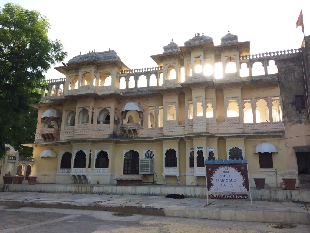 Hotel Ravla Khempur - still relatively unknown 