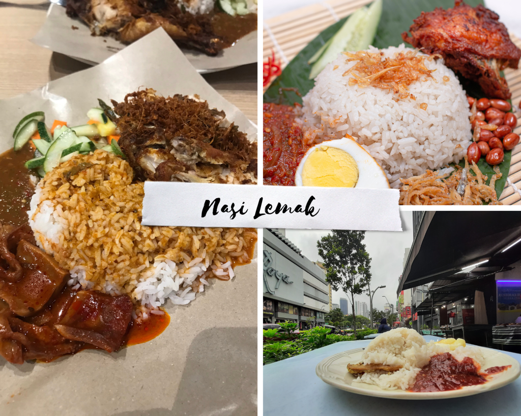 Nasi lemak 