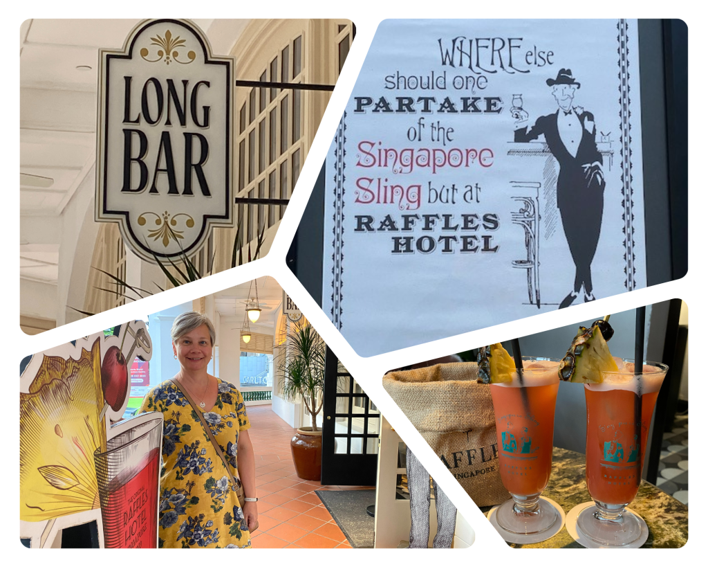 Raffles Long Bar: The Iconic Singaporean Destination for Timeless Elegance and Classic Cocktails