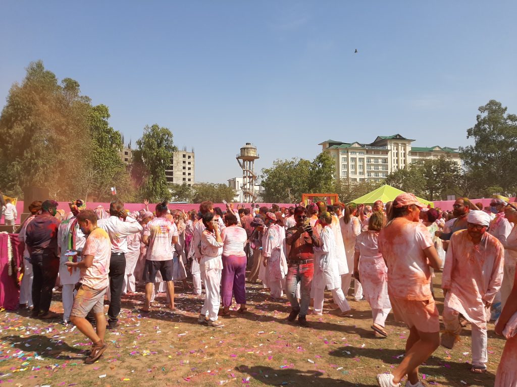 Dhulandi Festival for Holi in Jaipur at Hotel Khasa Kothi