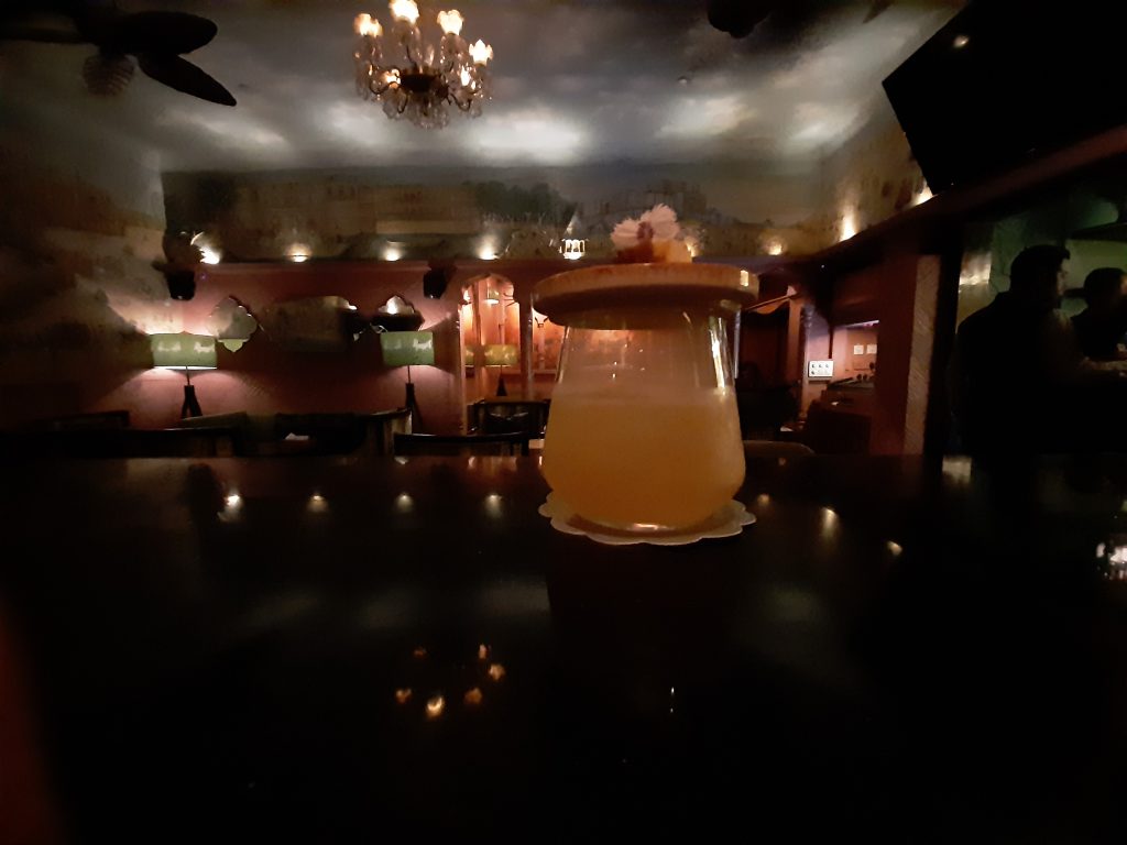 Nagpur Cocktail at Native Cocktail Room