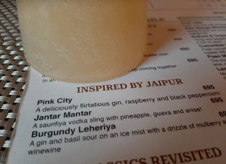Jaipur's cocktails inspire a flavourful journey, igniting curiosity and wanderlust.